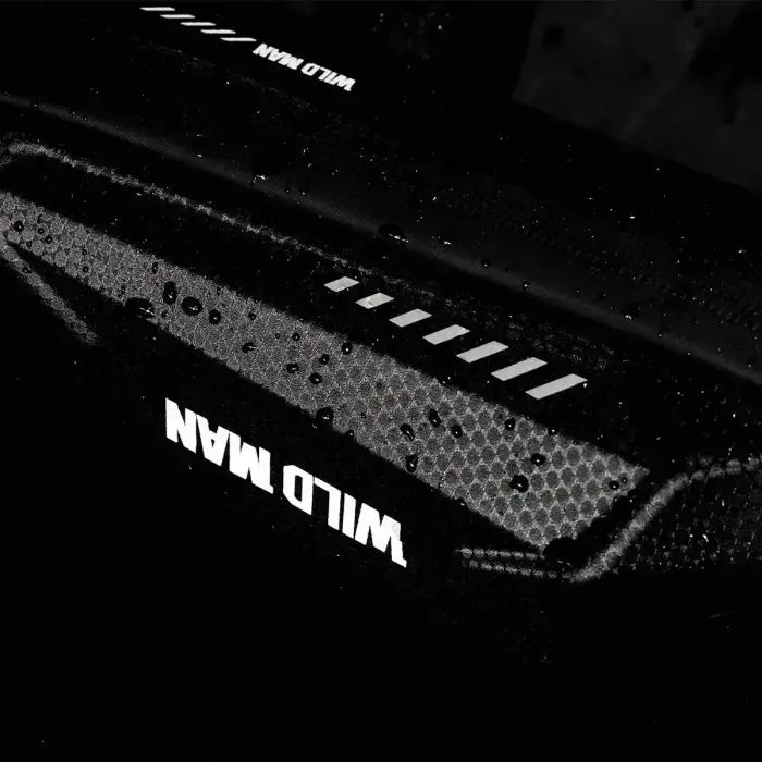 WILDMAN traveling bag for bike frame with zipper 1L ES5 black Photo