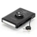 Rockbros JP008 front bike light for counter with power bank 5000mAh 150lm IPX6 - black Photo
