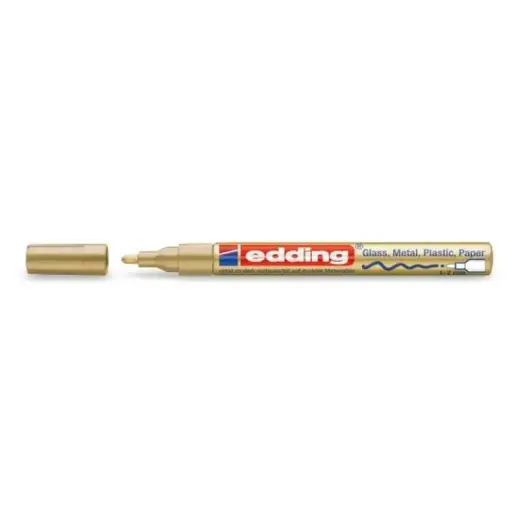 Edding 751 Paint Marker Gold (4-751053) (4751053) Foto 2
