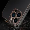 Dux Ducis Yolo elegant case made of soft TPU and PU leather for iPhone 13 Pro red Foto 4