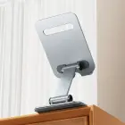Orico PS2 foldable phone stand, 360° rotating - silver — Foto 3