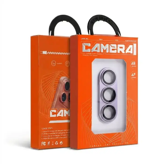AR+AF Full Metal camera lens protector for Samsung Galaxy S26 (S942) purple