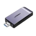 Ugreen USB 3.0 SD | micro SD karšu lasītājs pelēks (50541) Foto 1