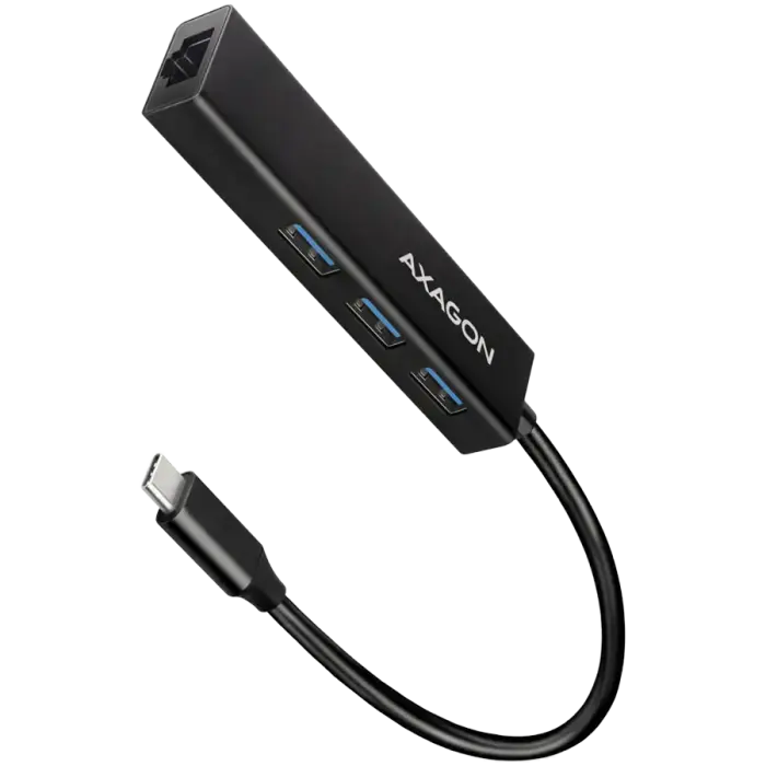 HMC-GL3A SUPERSPEED USB-C HUB + GIGABIT LAN