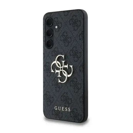 Guess 4G Big Metal Logo case for Samsung Galaxy A35 - black Foto 2
