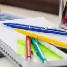 Lodīšu pildspalva SCHNEIDER K15, sarkans korpuss, sarkana tinte Photo