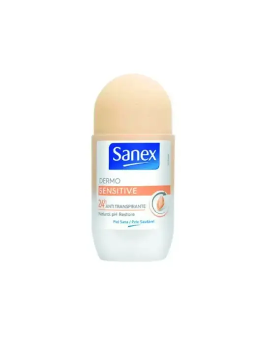 Des Sanex Sensitive Rollon 50