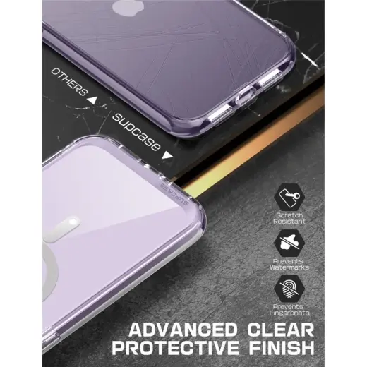 SUPCASE UB MAG MAGSAFE IPHONE 14 PLUS CLEAR Photo