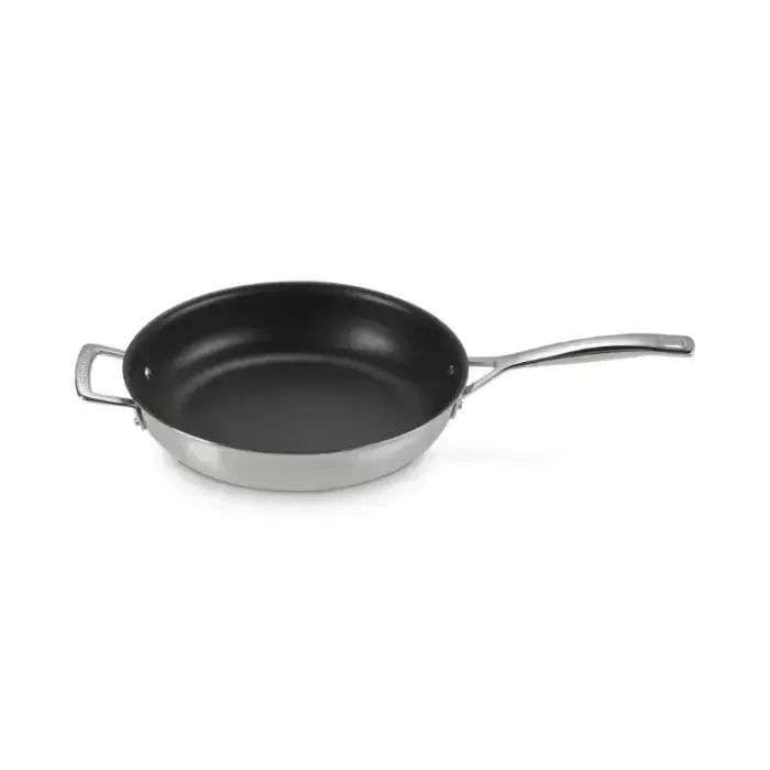 3-layer stainless steel pan with non-stick coating Ø28cm