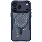 Skinarma Magma Case for iPhone 17 Pro Magnetic Charging blue Foto 1