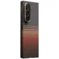 Case PITAKA Ultra-Slim MagSafe for Samsung Galaxy Z Fold7 sunset Фото num