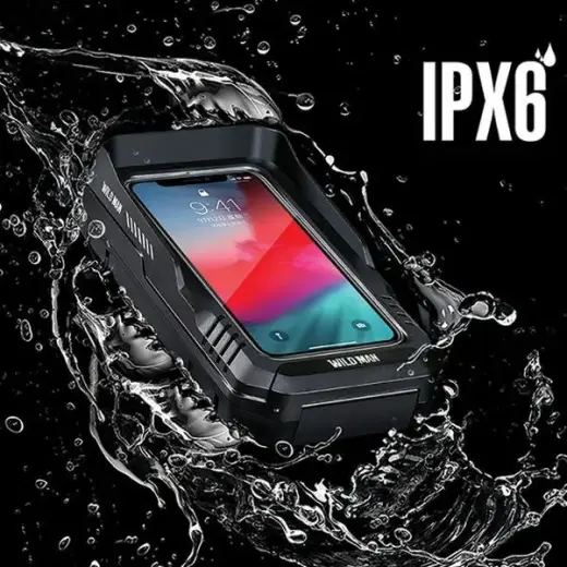 WILDMAN Etui|uchwyt na rower FK4 sakwa na ramę czarna|black Foto 8