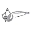 Dogness walking set leash+harness for dog (light gray) Фото num
