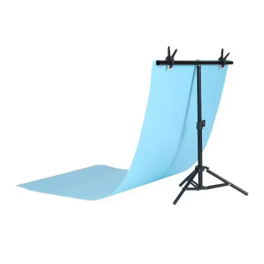 Photo studio background support Puluz 70x200cm + Backdrops 2 pcs DCA0976 Foto 3