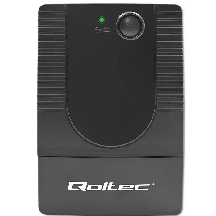 Qoltec Uninterruptible Power Supply UPS Line Interactive | Monolith | 650VA | 360W Foto 9
