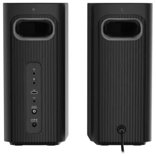 Creative Głośniki bezprzewodowe 2.0 T60   czarny|black Bluetooth 5.0 Foto 4