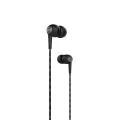 Devia wired earphones Kintone jack 3,5mm black Foto 1