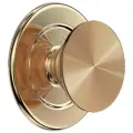 Uchwyt i podstawka do telefonu           Popsockets Round Radial Gold Aluminum MagSafe złoty 807259 Photo