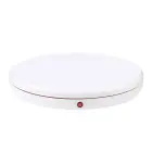 Rotating display stand Puluz 45 cm (white) Foto 1