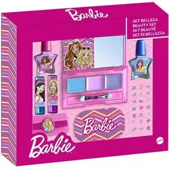 Dětské parfémy Barbie Set Dárkový set líčidel a doplňků