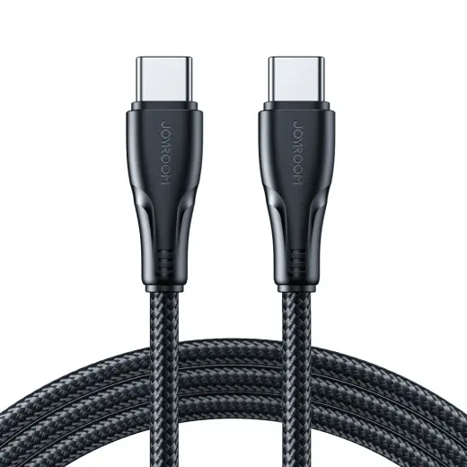 Joyroom S-A11 Surpass cable 60W USB-C - USB-C 0.25m - black