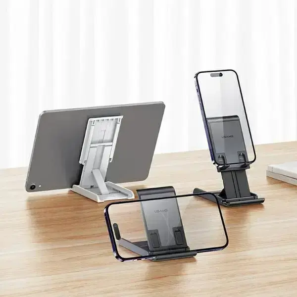 USAMS Foldable desk stand for phone/tablet white ZJ073ZJ02 (US-ZJ073) Foto 2