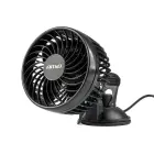 Auto ventilators ar piesūcekni 4,5" 24V — Foto 1