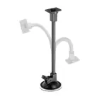 Car phone holder Forcell F-Grip Regular 27 cm windshield / dashboard / air vent black Photo