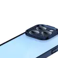 Baseus Glitter Transparent Case and Tempered Glass set for iPhone 14 Pro Max (blue) Photo