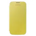 Samsung EF-FI950BYEGWW Flip Original чехол-книжка для телефона Samsung Galaxy S4 (I9500) жёлтый — Фото 1