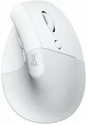 Logitech Lift Vertical White Foto 1