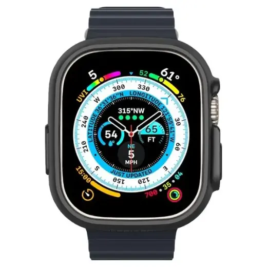 Spigen Thin Fit case for Apple Watch Ultra 49mm black Foto 8