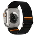 TECH-PROTECT NYLON SLIP APPLE WATCH 6 | 7 | 8 | 9 | 10 | SE | ULTRA 1 | 2 (44 | 45 | 46 | 49 MM) BLACK Foto 4