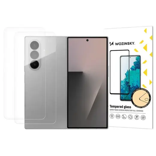 Wozinsky TPU Full Body TPU aizsargplēve telefona ekrānam Samsung Galaxy Z Fold 7 (F966) (2 gab.)