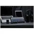 Mechanical keyboard Epomaker Split 65 Switch black-flamingo — Фото 23