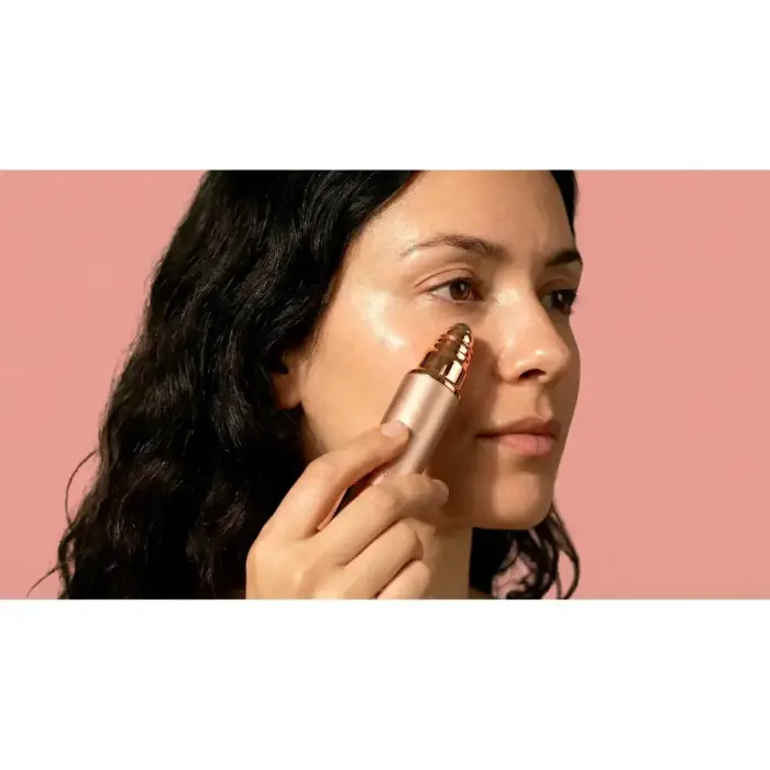 Marielle eye massager with vibration function MMOW Gold Foto 4