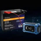 Qoltec Intelligent microprocessor charger 12V 15A | Rectifier with repair function and maintaining power supply during battery replacement | for AGM GEL LiFePO4 | LCD Foto 8