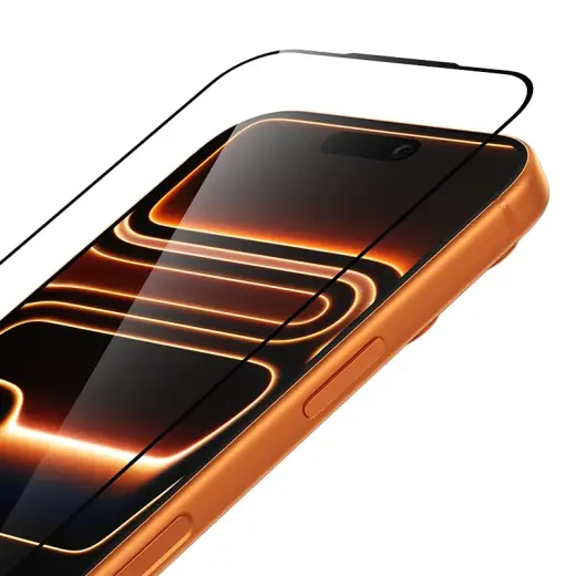 Benks Tempered glass Glass Warrior 2.0 AR-EZFita for Iphone 17 Pro Foto 2