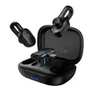 Wireless lavalier microphone USB C Hoco L27 black — Foto 1
