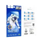 Tempered glass to iPhone 13 / 13 PRO / 14 / 16e (SE 4 2025) Hoco HD 5D Guardian shield 10 sztuk G14 black Foto 9