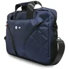 Bag BMW Nylom Pockets & Metal Logo 16" navy Foto 2