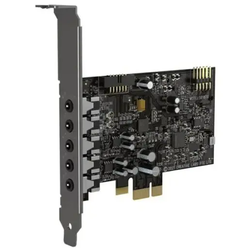 Creative Sound Blaster Audigy FX V2 PCI-e Sound Card Photo