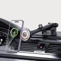 Dudao F12MAX+ cockpit magnetic holder with MagSafe inductive charger - black Photo