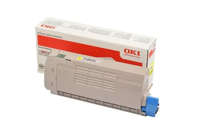 OKI Toner 46507613 Yellow Standard