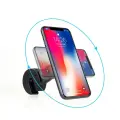 Magnetic car holder headrest mount Type 1 black Photo