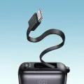 Joyroom Mini Power Bank JR-PBF27 22.5W with dual cable 10000mAh (black) Photo