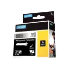Dymo Schriftband Vinyl Black Metallic (18485) Photo