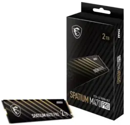 Cietais disks MSI SPATIUM M470 PRO 2TB