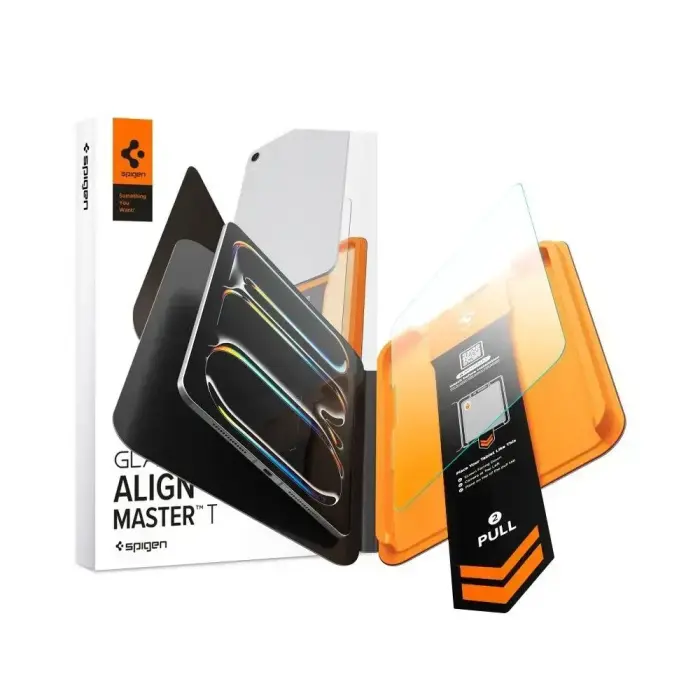SZKŁO HARTOWANE SPIGEN ALM GLAS.TR T IPAD PRO 13” 7 / 8 / 2024-2026 CLEAR