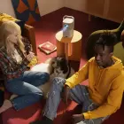 Yaber T2 Plus LCD FullHD 1080p Multimedia Projector with JBL Speakers - Beige Foto 16